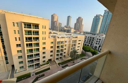 Apartment - 1 Bedroom - 1 Bathroom for rent in Al Dhafra 4 - Al Dhafra - Greens - Dubai