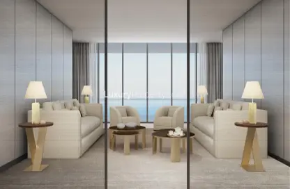 Apartment - 5 Bedrooms - 6 Bathrooms for sale in Armani Beach Residences - The Crescent - Palm Jumeirah - Dubai