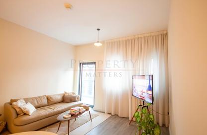 Apartment - 1 - 1 for rent in Time Place Tower - Dubai Marina - Dubai
