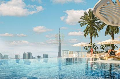 Apartment - 2 Bedrooms - 3 Bathrooms for sale in Stamn One - Jumeirah Garden City - Al Satwa - Dubai