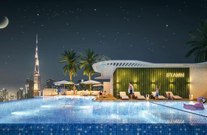 Apartment - 2 Bedrooms - 3 Bathrooms for sale in Stamn One - Jumeirah Garden City - Al Satwa - Dubai