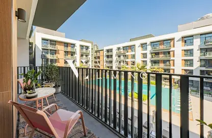 Apartment - 2 Bedrooms - 2 Bathrooms for sale in Belgravia Square - Jumeirah Village Circle - Dubai