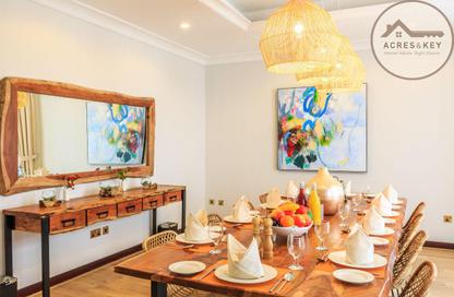 Villa - 4 - 4 for rent in Garden Homes Frond O - Garden Homes - Palm Jumeirah - Dubai