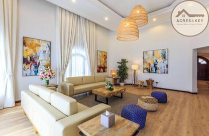 Villa - 4 - 4 for rent in Garden Homes Frond O - Garden Homes - Palm Jumeirah - Dubai