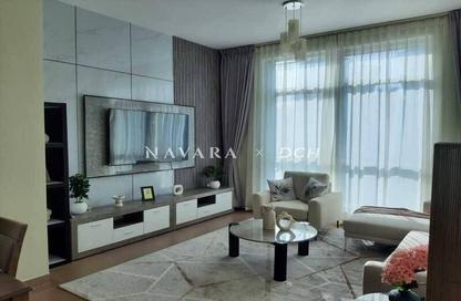 Apartment - 1 - 2 for rent in Hamilton Tower - Business Bay - Dubai