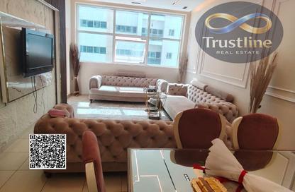 Apartment - 2 Bedrooms - 3 Bathrooms for sale in Ajman One Tower 9 - Ajman One - Ajman Downtown - Ajman