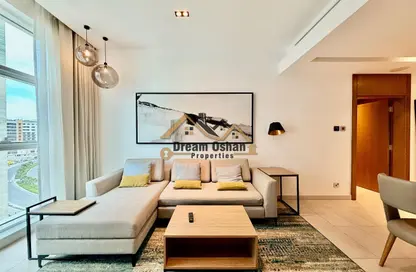 شقة - غرفة نوم - 2 حمامات للايجار في أفيني تريبيوت بورتفوليو ريزيدنسز - الجداف - دبي