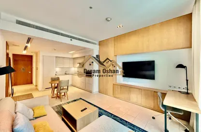 Apartment - 1 Bedroom - 2 Bathrooms for rent in Affini Tribute Portfolio Residences - Al Jaddaf - Dubai