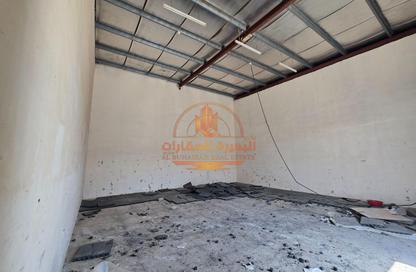 Warehouse - Studio - 1 Bathroom for rent in Industrial Area 18 - Sharjah Industrial Area - Sharjah