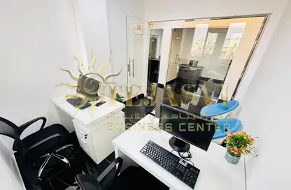 Office Space - 1 Bedroom - 1 Bathroom for rent in Horizone Building - Port Saeed - Deira - Dubai