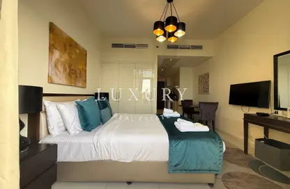 Apartment - Studio - 1 Bathroom for rent in Ghalia Tower - District 18 - Jumeirah Village Circle - Dubai
