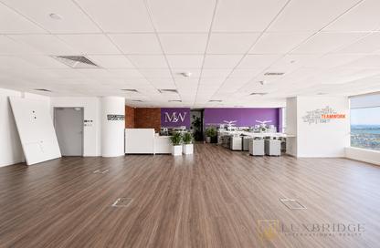 Office Space - Studio for rent in Concord Tower - Dubai Media City - Dubai