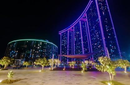 Apartment - 1 Bedroom - 2 Bathrooms for rent in The Gate Tower 1 - Shams Abu Dhabi - Al Reem Island - Abu Dhabi