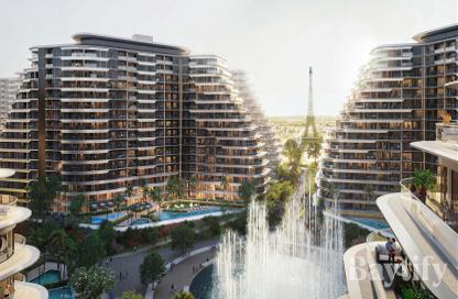 Apartment - Studio - 1 for sale in Altura - Waada by Bahria Town - Dubai South (Dubai World Central) - Dubai