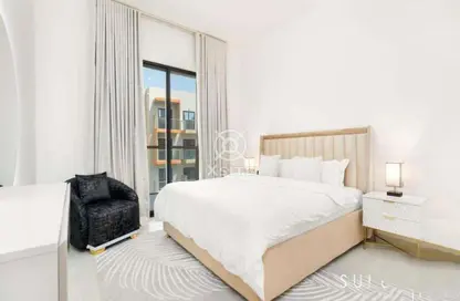 شقة - 2 غرف نوم - 2 حمامات للايجار في بن غاطي روز - منطقة 15 - قرية جميرا الدائرية - دبي