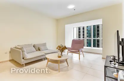 شقة - غرفة نوم - 2 حمامات للايجار في مساكن النخبة - دبي مارينا - دبي