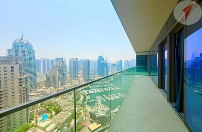 Apartment - 2 Bedrooms - 2 Bathrooms for rent in Marina Gate 1 - Marina Gate - Dubai Marina - Dubai
