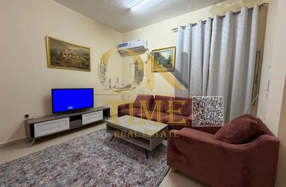 Apartment - 1 Bedroom - 1 Bathroom for rent in Corniche Tower - Ajman Corniche Road - Ajman