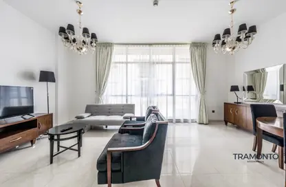 Apartment - 1 Bedroom - 2 Bathrooms for sale in The Polo Residence C6 - The Polo Residence - Meydan Avenue - Meydan - Dubai