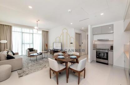 شقة - غرفة نوم - 1 حمام للبيع في برج Marina Vista 1 - مارينا فيستا - إعمار بيتشفرونت - دبي هاربور - دبي