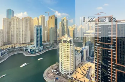 Apartment - 1 Bathroom for rent in JW Marriott Hotel Marina - Dubai Marina - Dubai