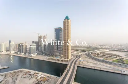 Apartment - 1 Bedroom - 1 Bathroom for sale in Zada Tower - Business Bay - Dubai
