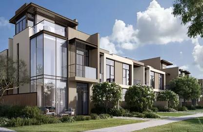 Townhouse - 3 Bedrooms - 3 Bathrooms for sale in La Tilia 1 - La Tilia - Villanova - Dubai