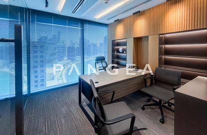 Office Space - Studio for rent in The Binary Tower - Business Bay - Dubai