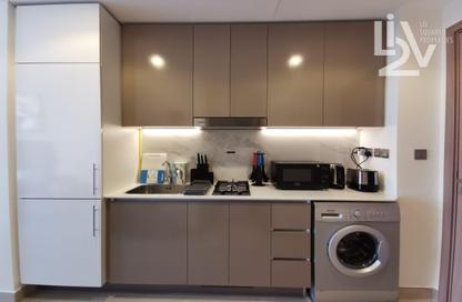 Apartment - Studio - 1 Bathroom for rent in Azizi Riviera 7 - Azizi Riviera - Meydan One - Meydan - Dubai Apartment - Studio - 1 Bathroom for rent in Azizi Riviera 7 - Azizi Riviera - Meydan One - Meydan - Dubai