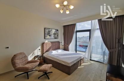Apartment - Studio - 1 Bathroom for rent in Azizi Riviera 7 - Azizi Riviera - Meydan One - Meydan - Dubai