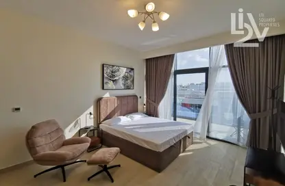 Apartment - 1 Bathroom for rent in Azizi Riviera 7 - Azizi Riviera - Meydan One - Meydan - Dubai