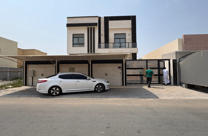 Villa - 3 Bedrooms - 6 Bathrooms for rent in Al Zaheya Gardens - Al Zahya - Ajman