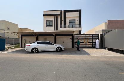 Villa - 3 Bedrooms - 6 Bathrooms for rent in Al Zaheya Gardens - Al Zahya - Ajman