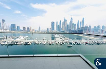 Apartment - 3 Bedrooms - 4 Bathrooms for rent in Beach Mansion Tower 1 - Beach Mansion - EMAAR Beachfront - Dubai Harbour - Dubai
