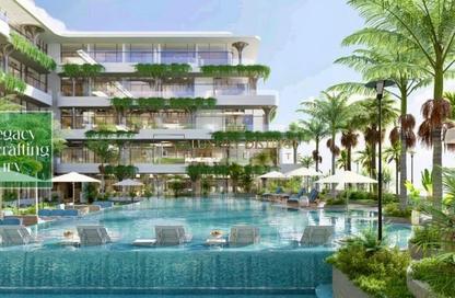 Apartment - Studio - 1 Bathroom for sale in Gardens 2 - Arjan - Dubai