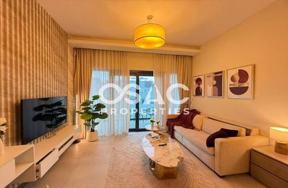Apartment - Studio - 1 Bathroom for rent in SOL Bay - Business Bay - Dubai