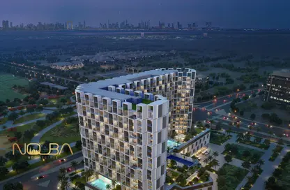 شقة - غرفة نوم - 2 حمامات للبيع في بن غاطي كولينان - الجداف - دبي شقة - غرفة نوم - 2 حمامات للبيع في بن غاطي كولينان - الجداف - دبي