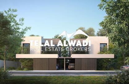 Townhouse - 4 - 6 for sale in Phase 4 - Masaar 3 - Al Ruwaidat Suburb - Sharjah