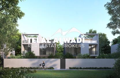 Townhouse - 4 - 6 for sale in Phase 4 - Masaar 3 - Al Ruwaidat Suburb - Sharjah