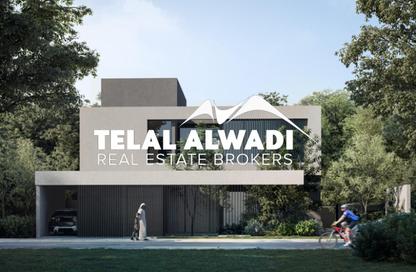 Townhouse - 4 - 6 for sale in Phase 4 - Masaar 3 - Al Ruwaidat Suburb - Sharjah