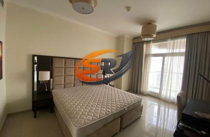 Apartment - 3 - 3 for rent in Siraj Tower - Arjan - Dubai