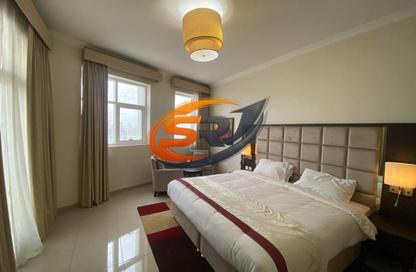 Apartment - 3 - 3 for rent in Siraj Tower - Arjan - Dubai