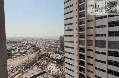 Apartment - 2 - 3 for rent in Ajman One Tower 2 - Ajman One - Ajman Downtown - Ajman