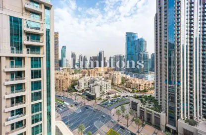 شقة - غرفة نوم - 1 حمام للبيع في بوليفارد سنترال 2 - أبراج بوليفارد سنترال - وسط مدينة دبي - دبي