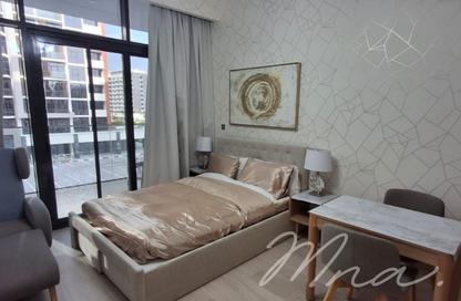 Apartment - Studio - 1 for rent in Azizi Riviera 24 - Azizi Riviera - Meydan One - Meydan - Dubai
