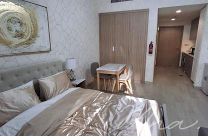 Apartment - Studio - 1 for rent in Azizi Riviera 24 - Azizi Riviera - Meydan One - Meydan - Dubai