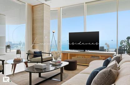 Apartment - 4 Bedrooms - 5 Bathrooms for rent in sensoria at Five Luxe - Jumeirah Beach Residence - Dubai