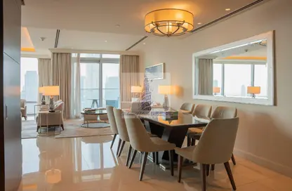 Hotel  and  Hotel Apartment - 3 Bedrooms - 3 Bathrooms for rent in The Address Residence Fountain Views 3 - The Address Residence Fountain Views - Downtown Dubai - Dubai