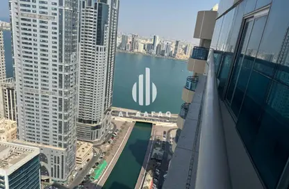 شقة - 3 غرف نوم - 4 حمامات للايجار في المجاز 3 - المجاز - الشارقة