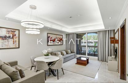 Apartment - 1 - 2 for rent in Mughal - Taj Grandeur Residences - The Crescent - Palm Jumeirah - Dubai